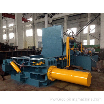 Hydraulic Steel Aluminum Metal Shavings Packaging Machine